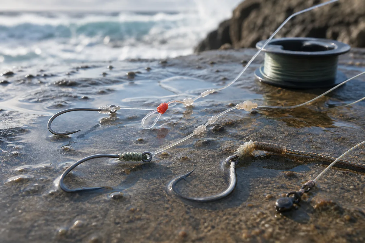 Les nœuds de pêche pour hameçons et bas de ligne